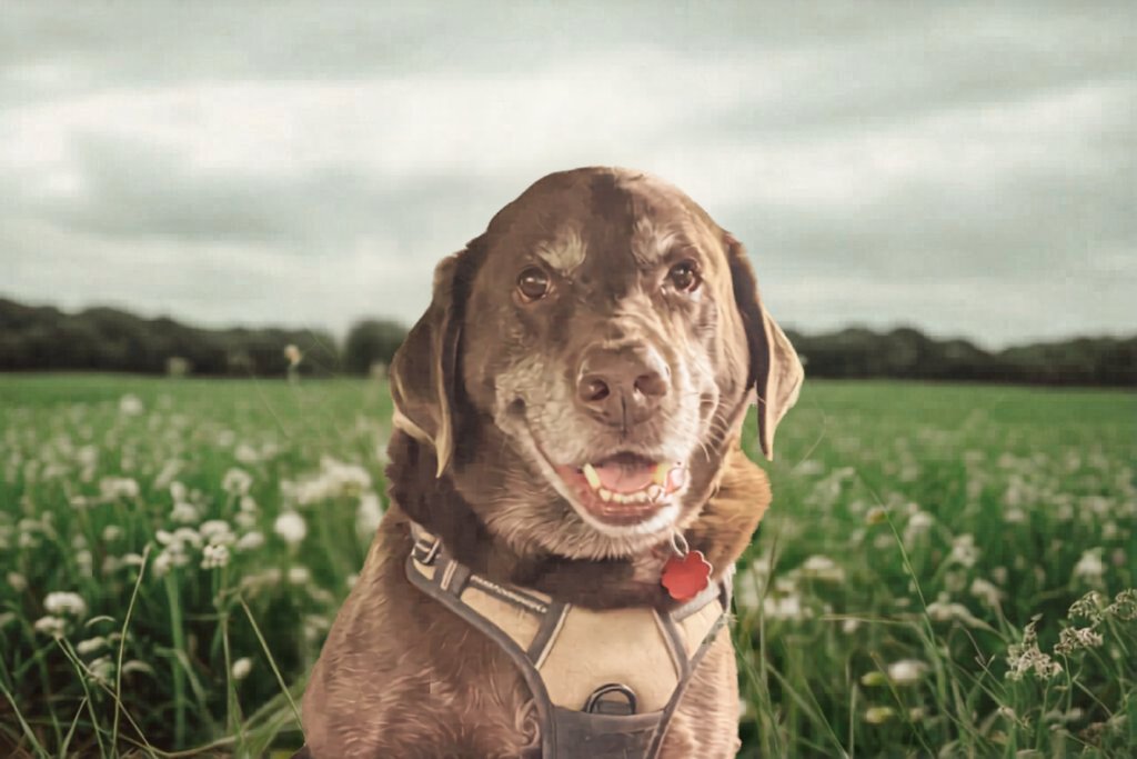 Brix, the good boy this company is named after